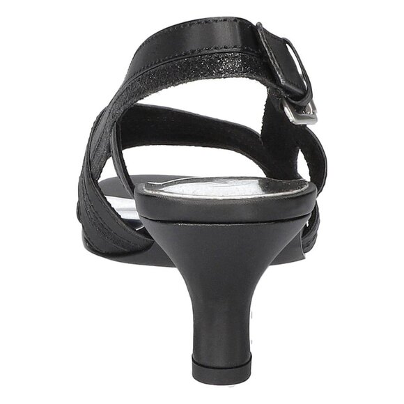 Easy Street Meghan - Womens Black Sandals - Picture 3 of 4